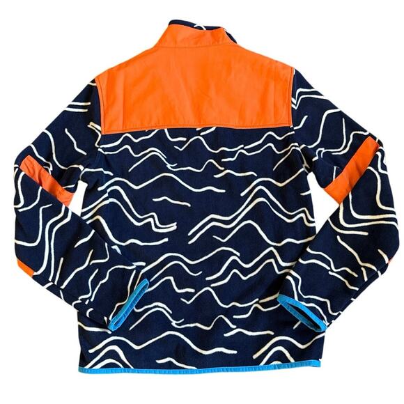 Topo Designs x Denver Broncos Vista 1/4 Zip Snap Fleece Pullover Jacket Size XS - Picture 2 of 6